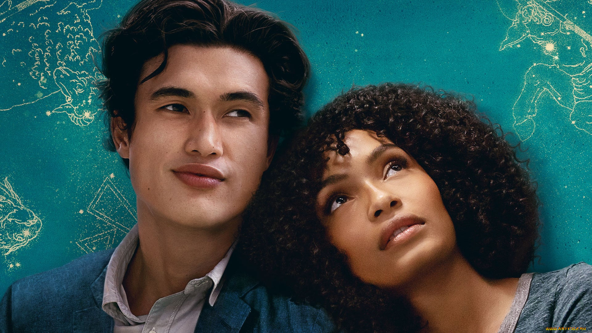 the sun is also a star , 2019,  , -unknown , , c, , , , , , yara, shahidi, charles, melton